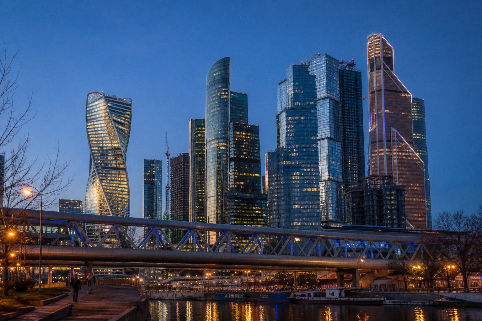 Архитектурные доминанты Москвы: 5 бизнес-центров, задающих стандарты качества