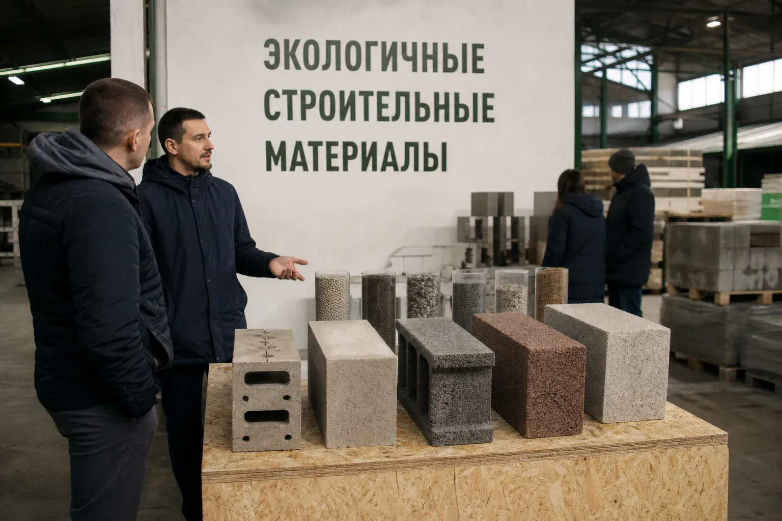 Экологичные кладочные материалы из промышленных отходов: реальная экономия или маркетинг?