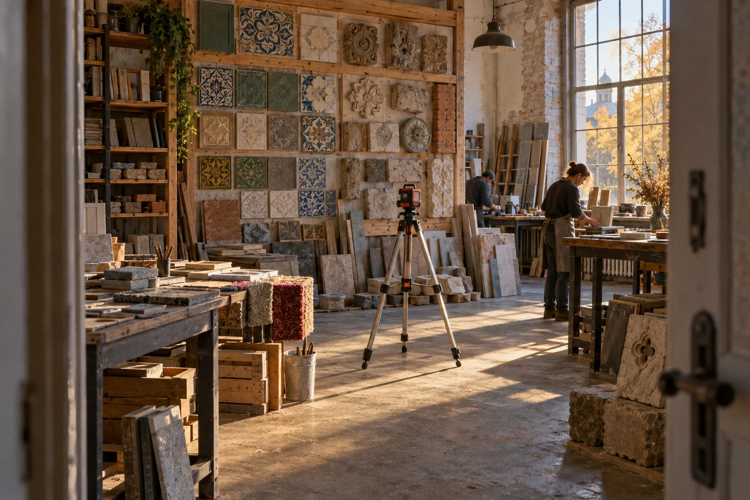 История строительных материалов в коллекции National Building Museum