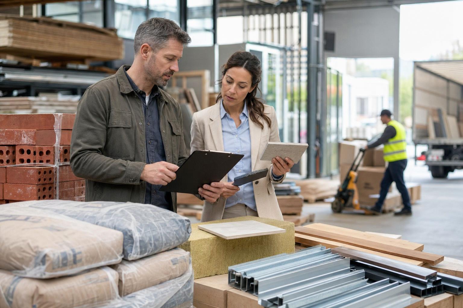 Как выбрать поставщика строительных материалов в 2026 году: сравнение сроков, цен и гарантий поставки