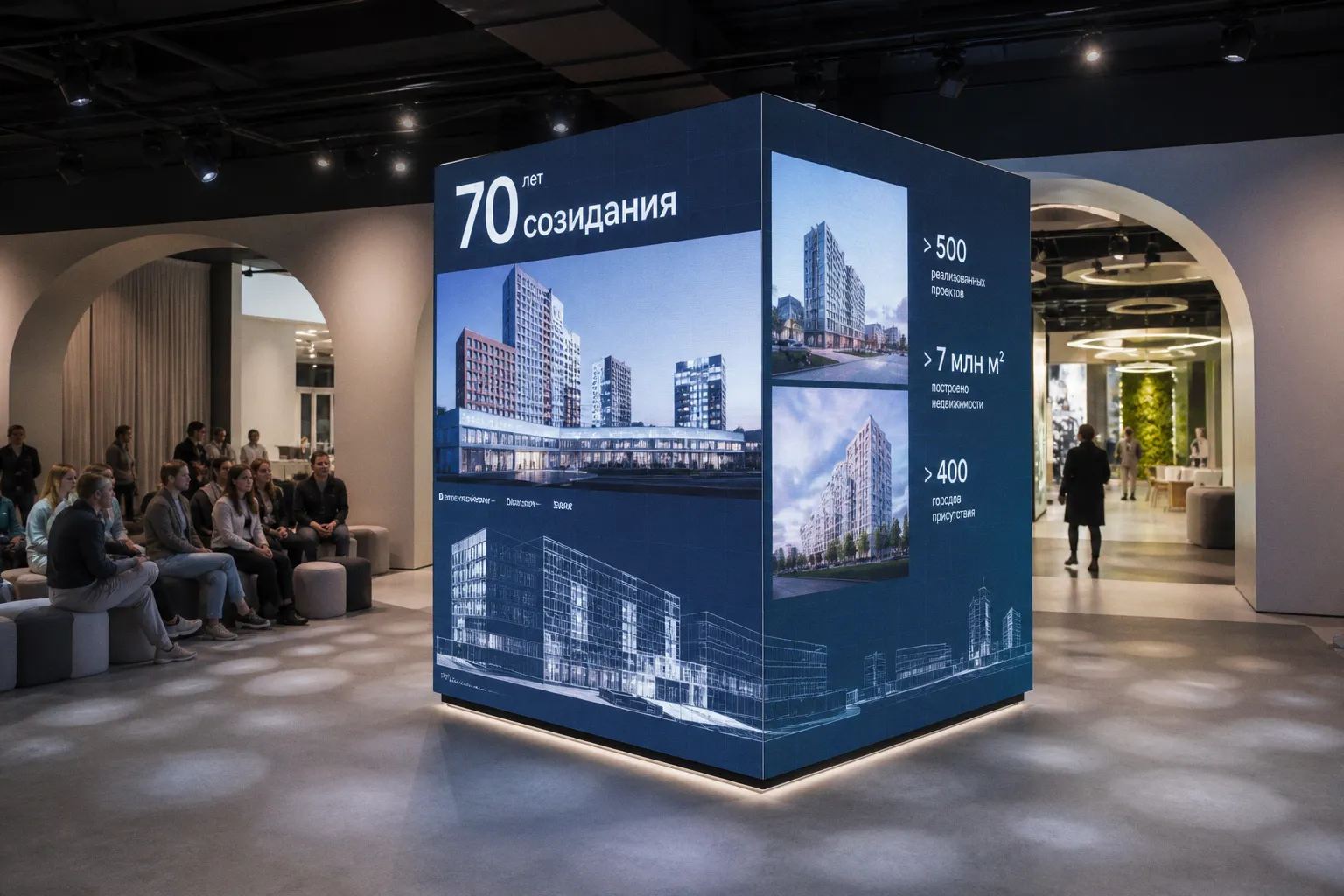 Лекционная программа выставки «70 лет созидания»