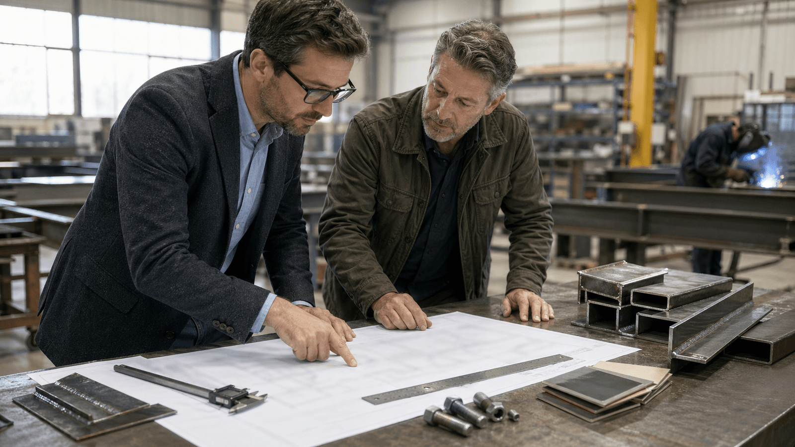 Металлоконструкции на заказ: как проверить чертежи, смету, материалы и гарантию до начала работ