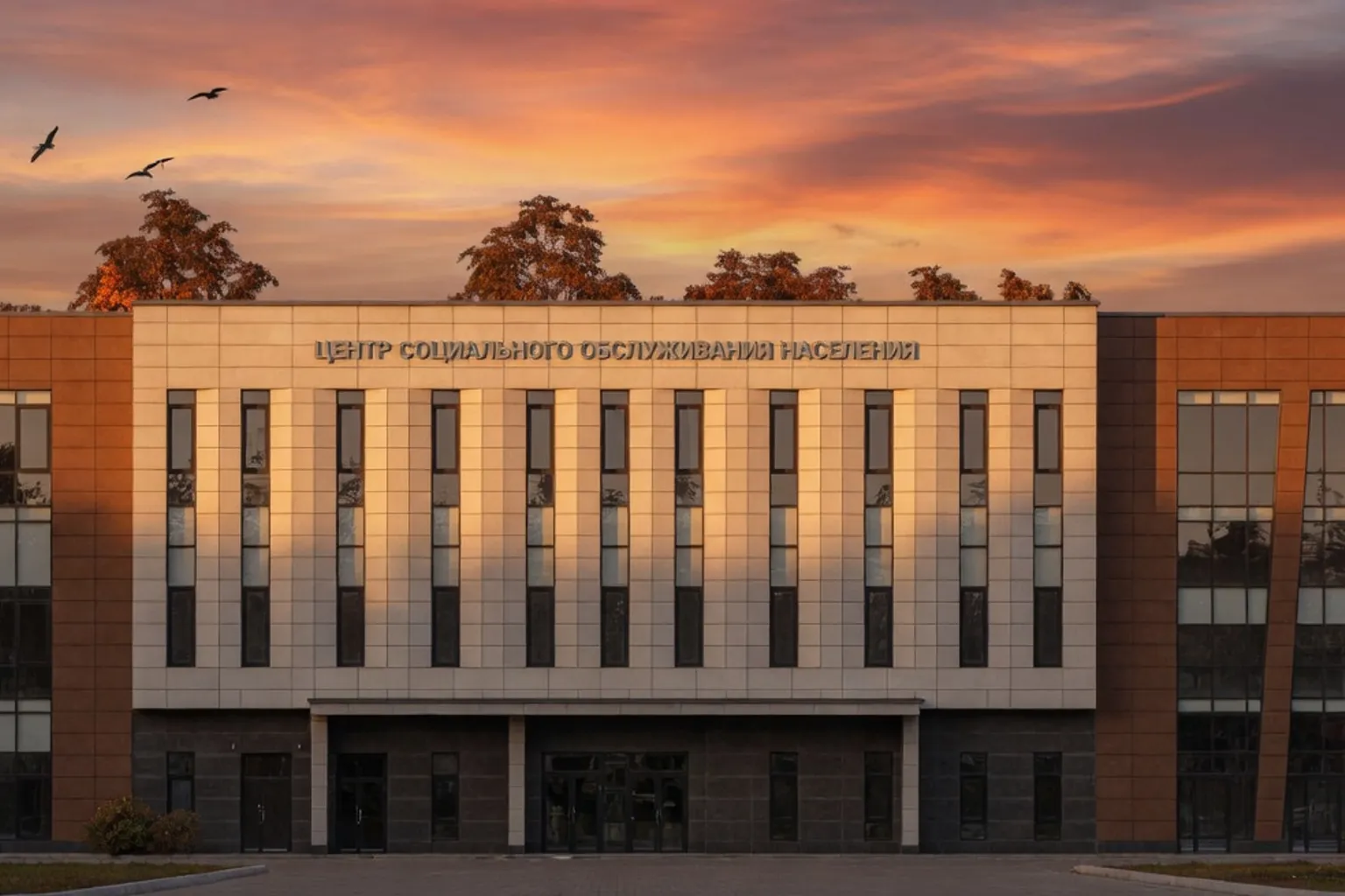 На юго-западе Петербурга построят центр социального обслуживания населения на улице Доблести