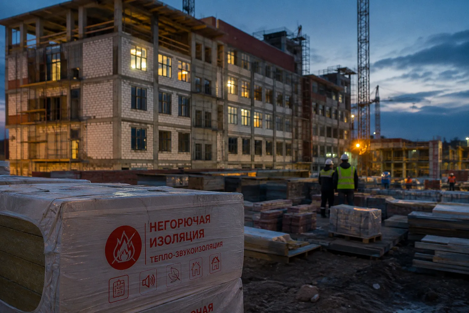 Новые нормы для новых материалов — СИБУР и МЧС обновят требования пожарной безопасности