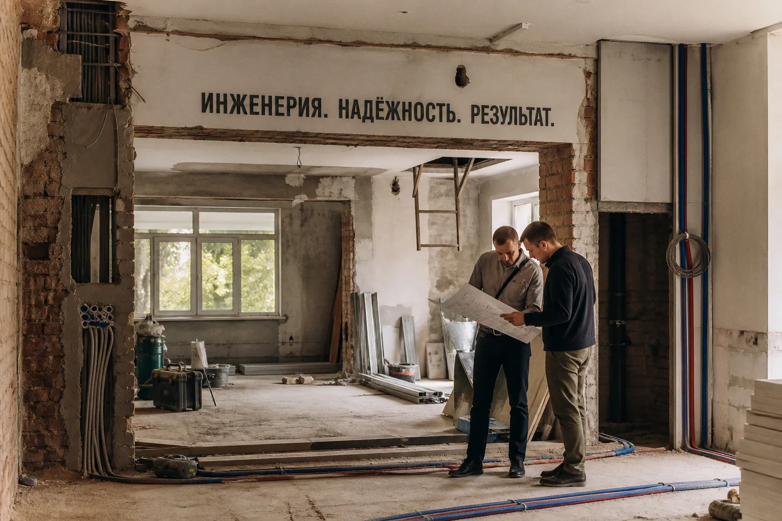 Почему масштабная реконструкция дома требует инженерного подхода, а не только дизайна