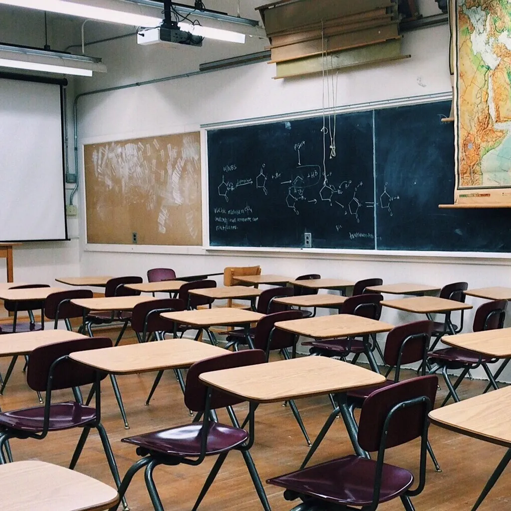 Проектирование школьных пространств: влияние корпоративных стандартов на выбор материалов
