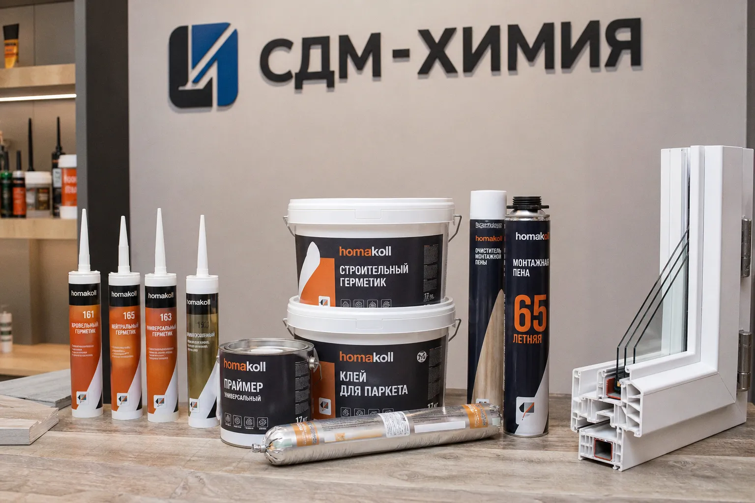 Трансформация СДМ-ХИМИЯ: от импорта строительной химии к собственному производству