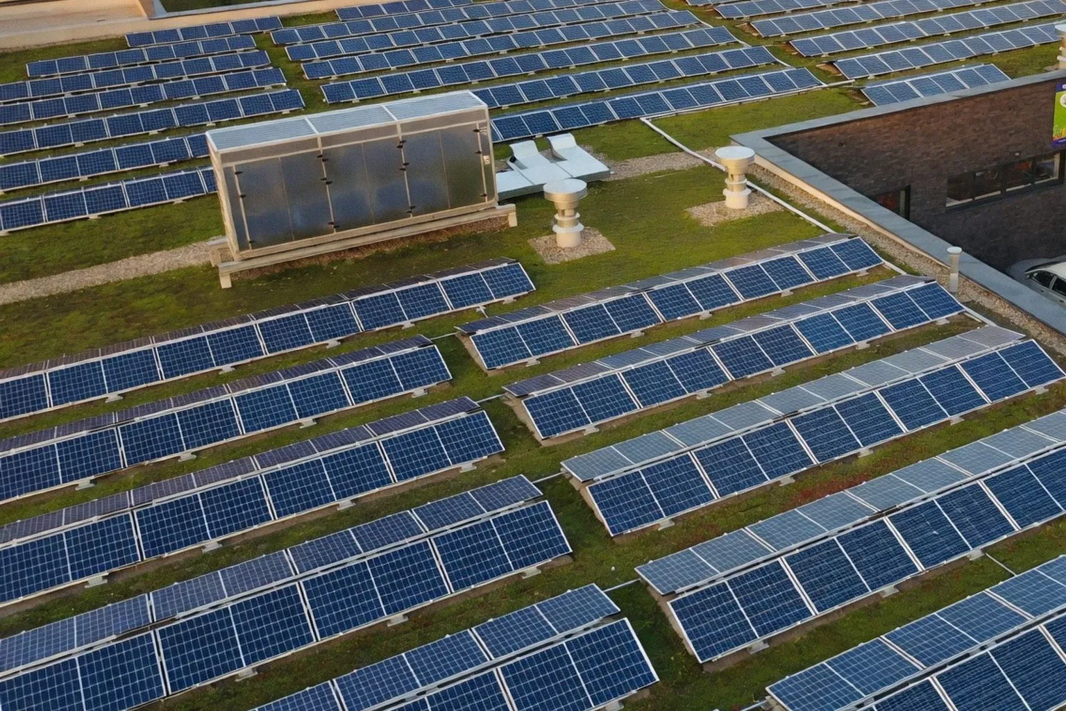 Вебинар по устойчивым кровельным системам: от зелёных крыш до BioSolar