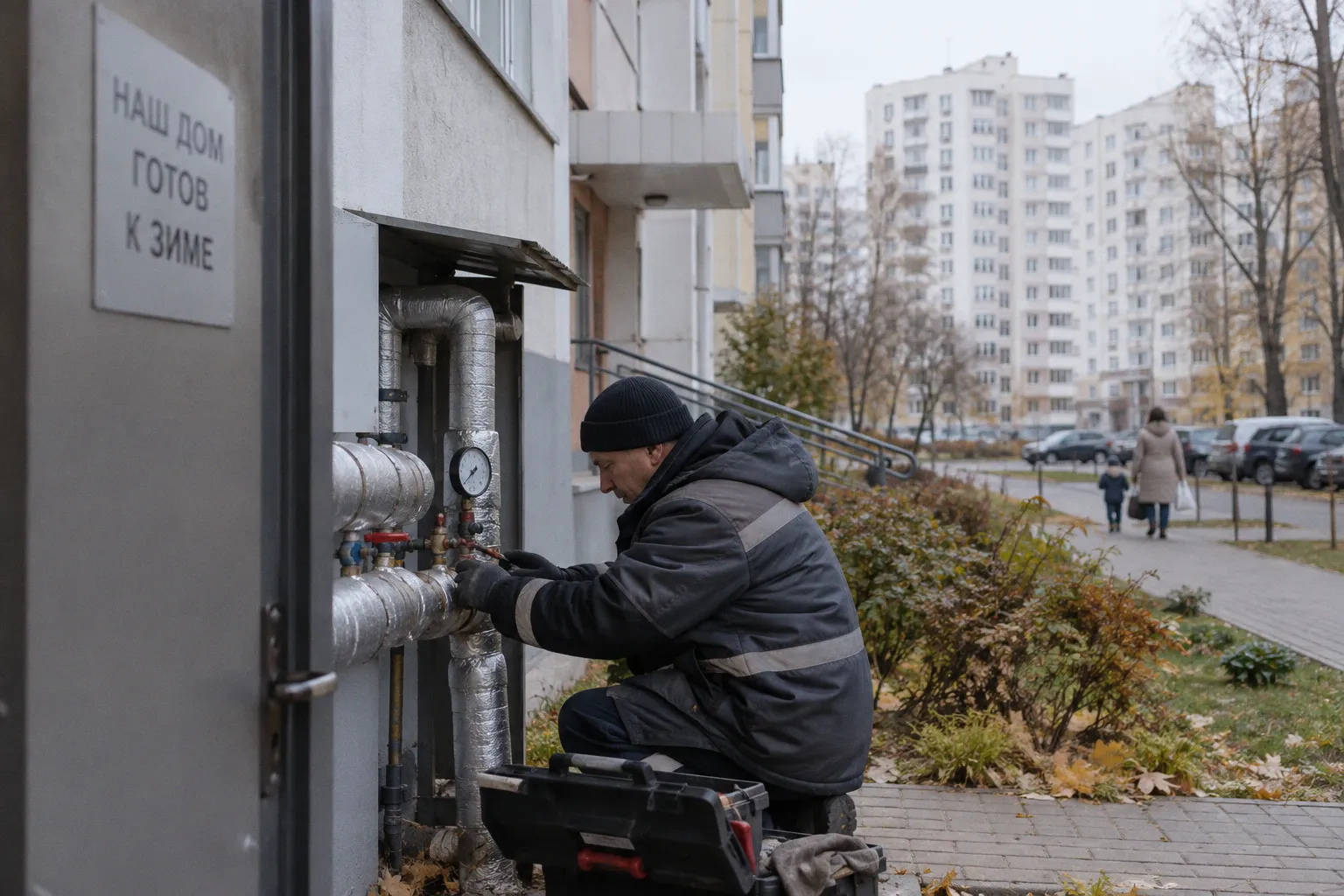 Жилищный фонд, обслуживаемый организациями ЖКХ Минска, полностью готов к эксплуатации в осенне-зимний период